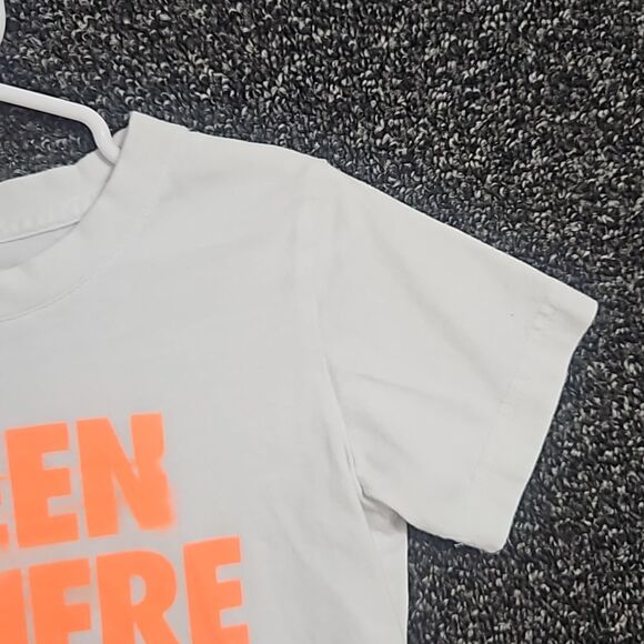 Nike Kids White Size 6 Graphic Tee T-Shirt "Been There Won That" - Picture 5 of 10